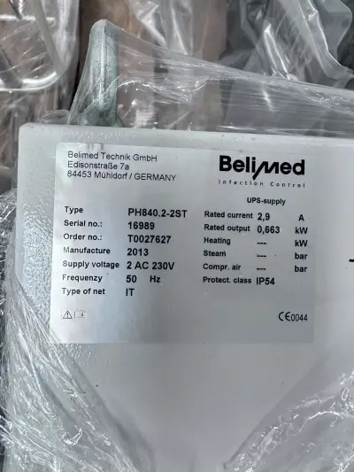 Belimed Yıkama Makinesi PH840.2-2ST